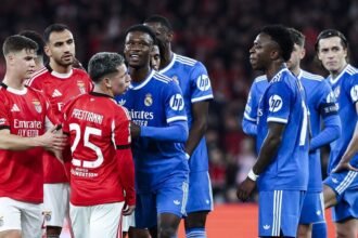 Gianluca Prestianni recibe seis partidos de sanción por insultos racistas a Vinícius