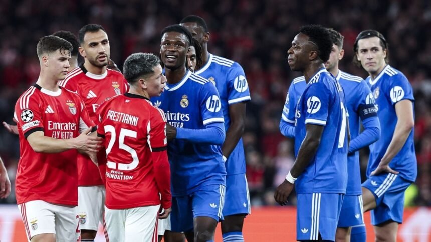 Gianluca Prestianni recibe seis partidos de sanción por insultos racistas a Vinícius