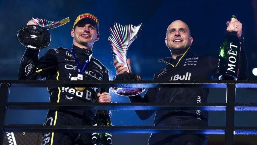 GianPiero Lambiase deja a Max Verstappen para unirse a McLaren en 2028