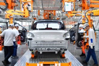 GM planea fabricar en México vehículos Chevrolet importados desde China, según reporte