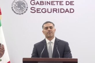 Gobernadora de Chihuahua ajena a operaciones con agentes extranjeros, afirma Harfuch