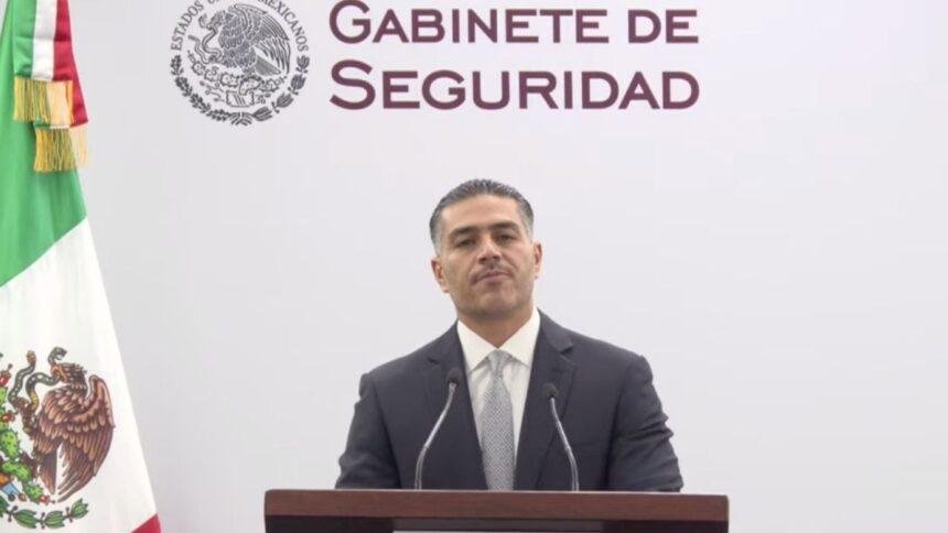 Gobernadora de Chihuahua ajena a operaciones con agentes extranjeros, afirma Harfuch