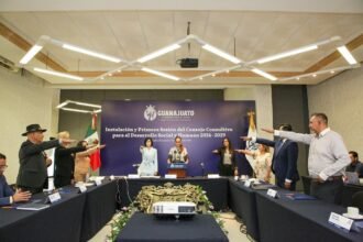 Gobernadora preside instalación del Consejo Consultivo para el Desarrollo Social y Humano