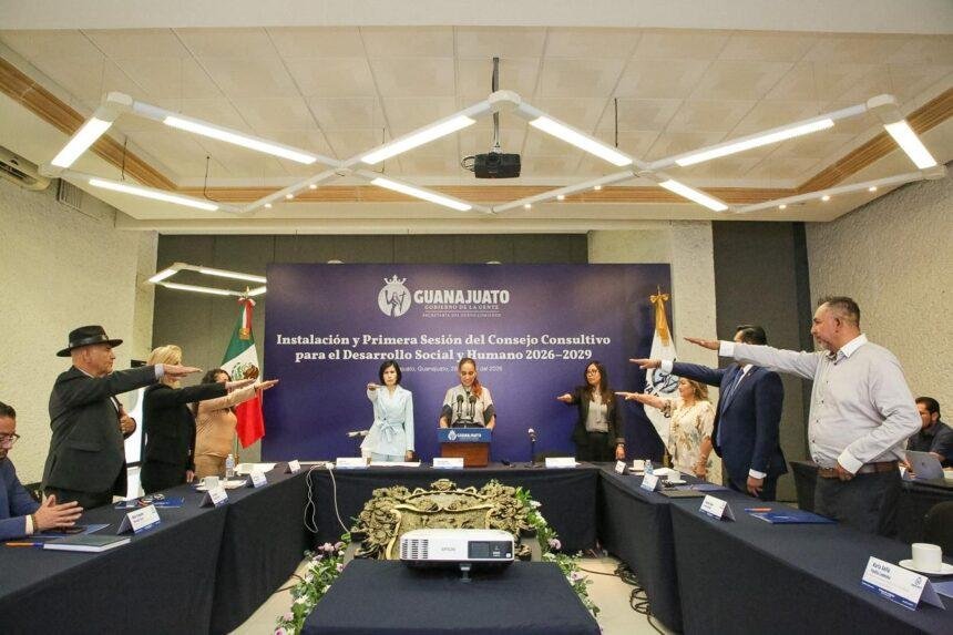 Gobernadora preside instalación del Consejo Consultivo para el Desarrollo Social y Humano