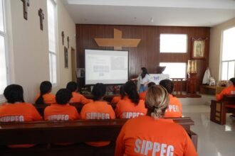 Gobierno de la Gente promueve vida libre de violencia en centros penitenciarios