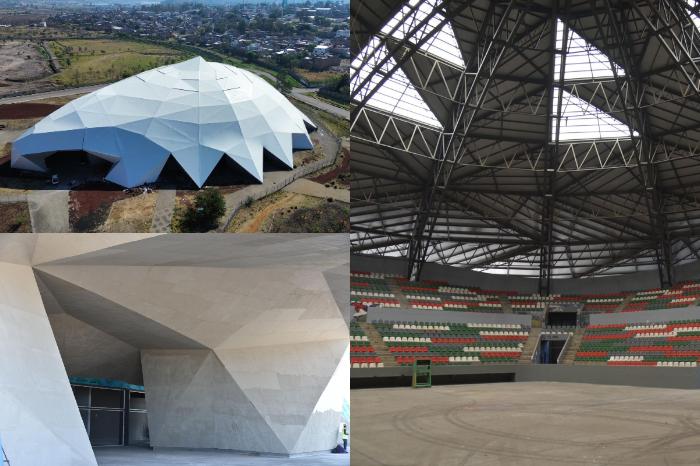 Gobierno de Michoacán concluye rehabilitación del domo del Bicentenario