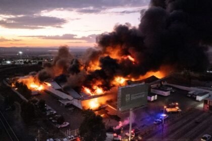 Gobierno federal responsabiliza a productores de frijol por incendio en Segalmex