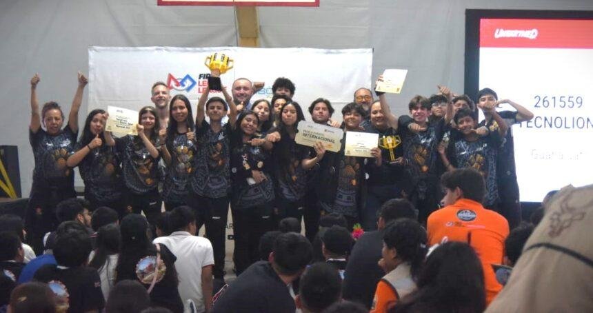 Guanajuato destaca en la FIRST LEGO League 2025-2026 UNEARTHED.