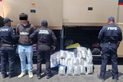 Guanajuato: Incautan más de 23 mil dosis en dos maletas en autobús
