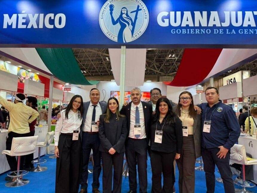 Guanajuato refuerza presencia en Asia tras éxito en FOODEX Japón 2026