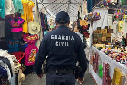 Guardia Civil refuerza vigilancia en zonas turísticas de Málaga