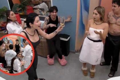 Habitantes de La Mansión VIP hacen “limpia” con un huevo podrido