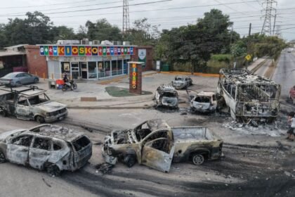 Harfuch afirma que no hay repunte de violencia en Jalisco tras operativo nacional.