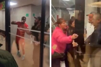 Helinho y Henry Martín protagonizan tensa confrontación en el túnel