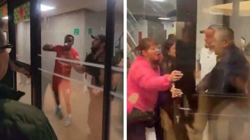 Helinho y Henry Martín protagonizan tensa confrontación en el túnel