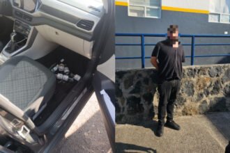 Hombre alcoholizado detenido en Morelia tras casi embestir patrulla