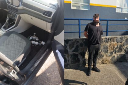 Hombre alcoholizado detenido en Morelia tras casi embestir patrulla