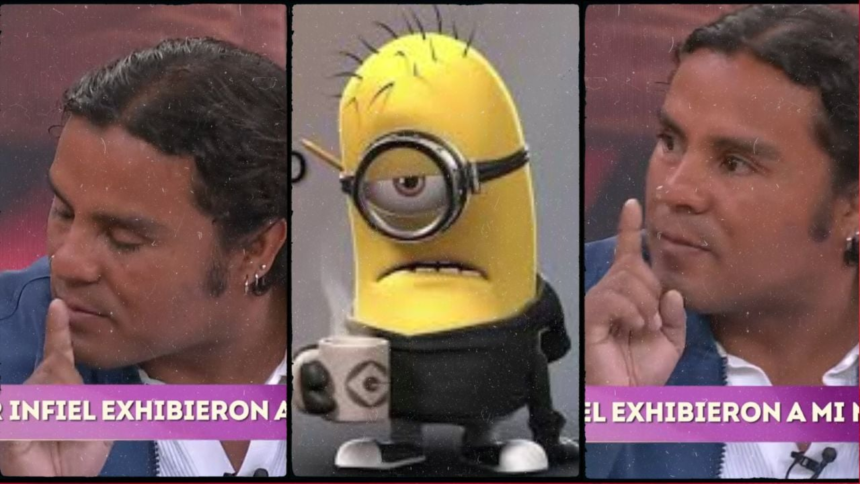 Hombre se vuelve viral al decir “Vamos cerrando el Papoi” en vivo