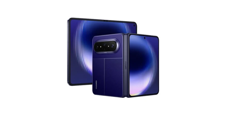 Huawei Pura X Max incorpora pantalla plegable de mayor amplitud