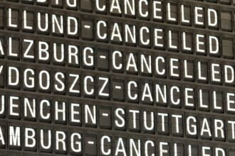 Huelga de Lufthansa provoca cancelación de más de 700 vuelos en Fráncfort