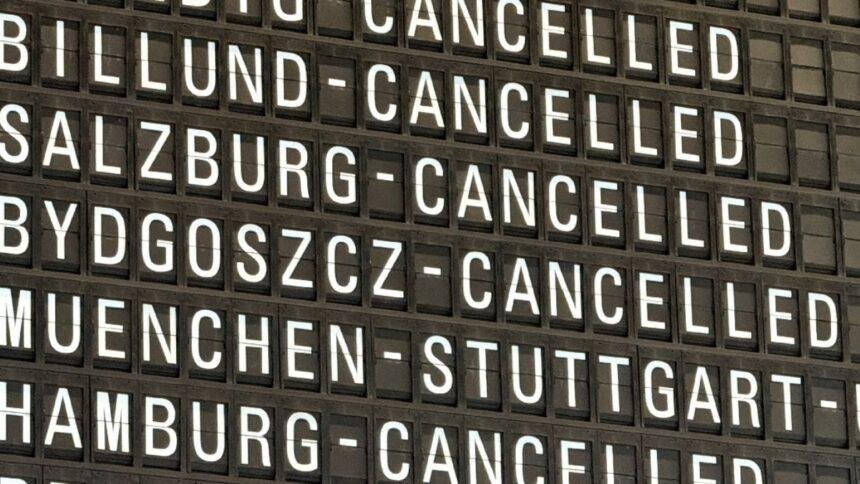 Huelga de Lufthansa provoca cancelación de más de 700 vuelos en Fráncfort