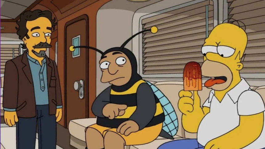 Iñárritu y Vélez participan en homenaje mexicano de Los Simpson