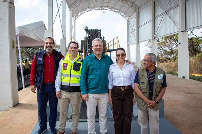 Inauguran en Ario primer Centro Municipal para el tratamiento de residuos sólidos