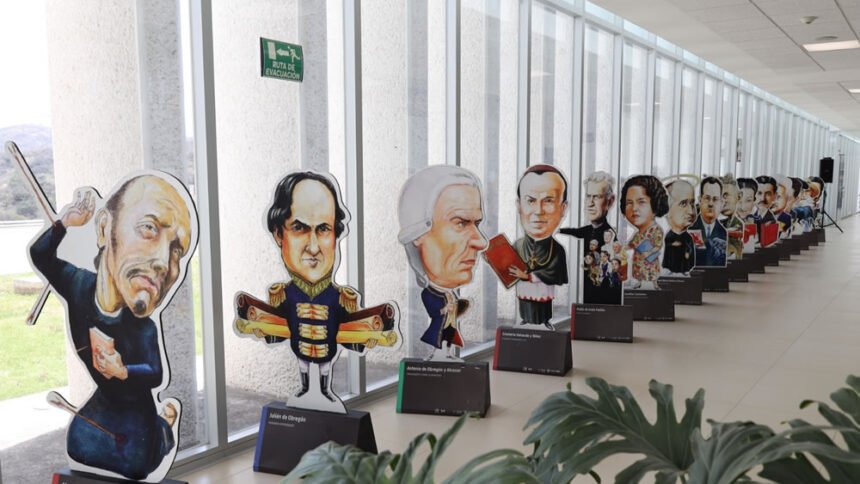 Inauguran la exposición “Con sello de León, identidad ilustrada” en la ciudad.