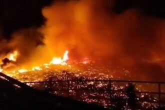 Incendio en Malasia deja más de mil viviendas quemadas y 9 mil afectados