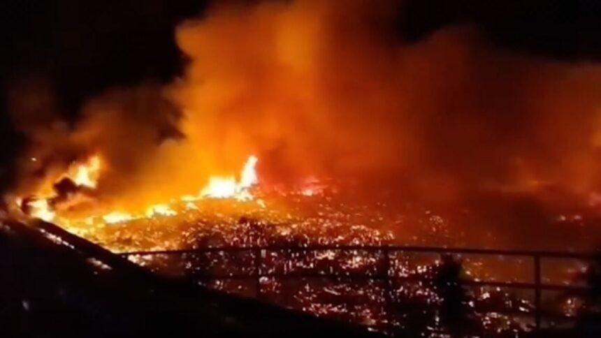 Incendio en Malasia deja más de mil viviendas quemadas y 9 mil afectados