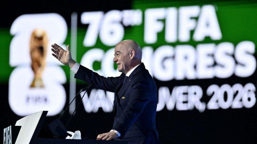 Infantino confirma participación de Irán en el Mundial de EE. UU.