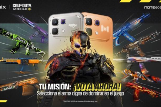 Infinix introduce la serie NOTE 60 en el competitivo de COD Mobile en CDMX