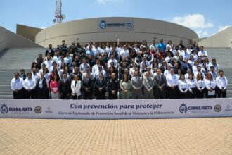 INFOSPE capacita municipios de Guanajuato para diseñar estrategias de prevención social
