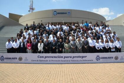 INFOSPE capacita municipios de Guanajuato para diseñar estrategias de prevención social