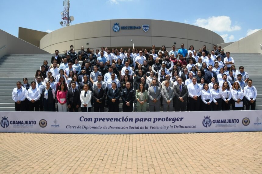 INFOSPE capacita municipios de Guanajuato para diseñar estrategias de prevención social