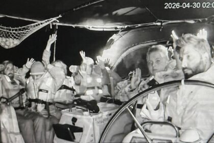 Interceptan 22 barcos de Flotilla Global Sumud rumbo a Gaza en alta mar