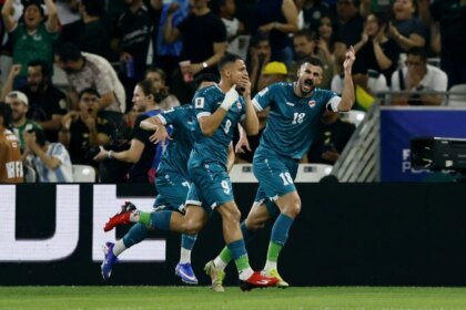 Irak vuelve al Mundial tras 40 años; vence a Bolivia en Monterrey