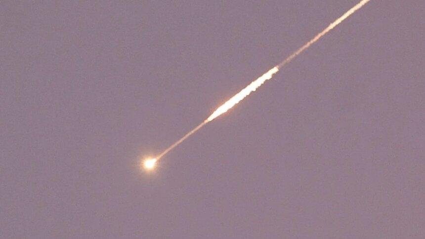 Irán ataca Israel tras discurso de Trump en Washington