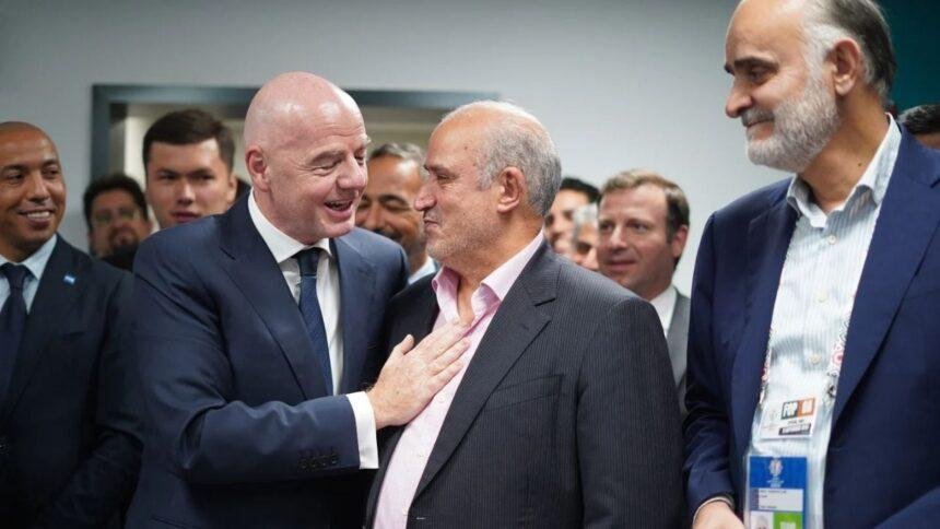 Irán se retira del congreso de FIFA tras insultos de Canadá
