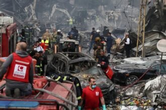 Israel lanza su mayor ataque en Líbano; decenas muertos y heridos