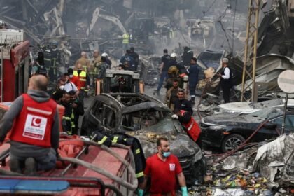 Israel lanza su mayor ataque en Líbano; decenas muertos y heridos