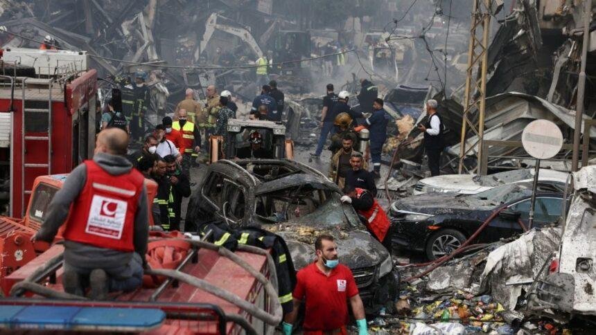 Israel lanza su mayor ataque en Líbano; decenas muertos y heridos