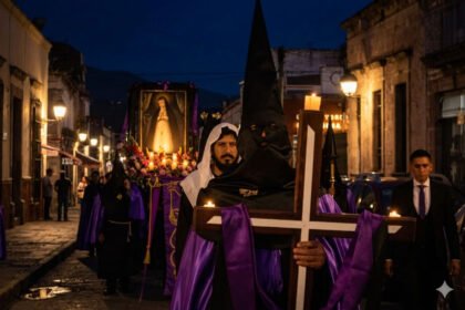 Itinerario y horarios oficiales de la Procesión del Silencio en Morelia