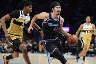 Jaime Jaquez: 32 puntos y apoya a su hermana en Phoenix