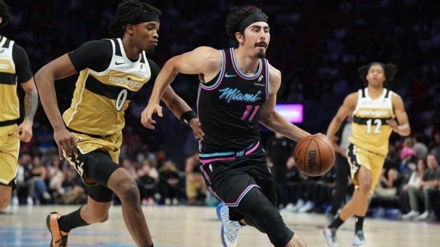 Jaime Jaquez: 32 puntos y apoya a su hermana en Phoenix