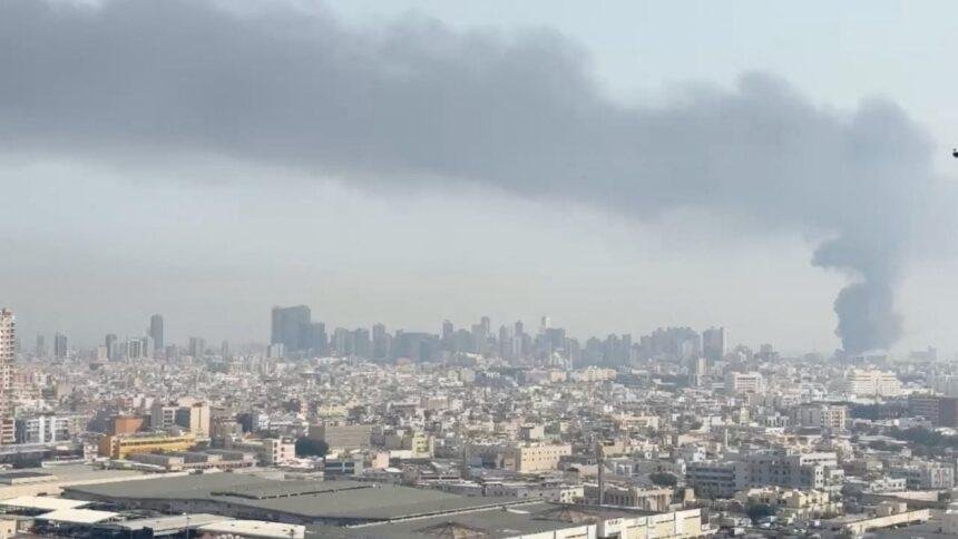 Jerusalén reporta ataques iraníes pese a anuncio de Trump