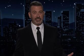 Jimmy Kimmel critica la retórica violenta de Melania Trump