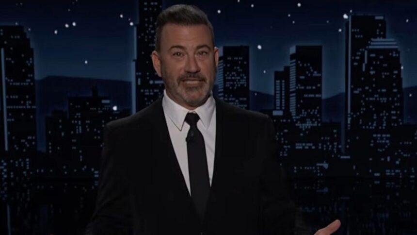Jimmy Kimmel critica la retórica violenta de Melania Trump