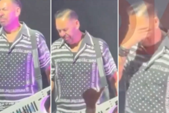 Jorge D’Alessio se emociona en concierto al cantar "El Triste"