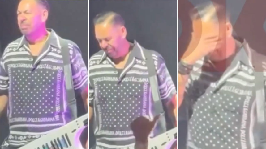 Jorge D’Alessio se emociona en concierto al cantar "El Triste"